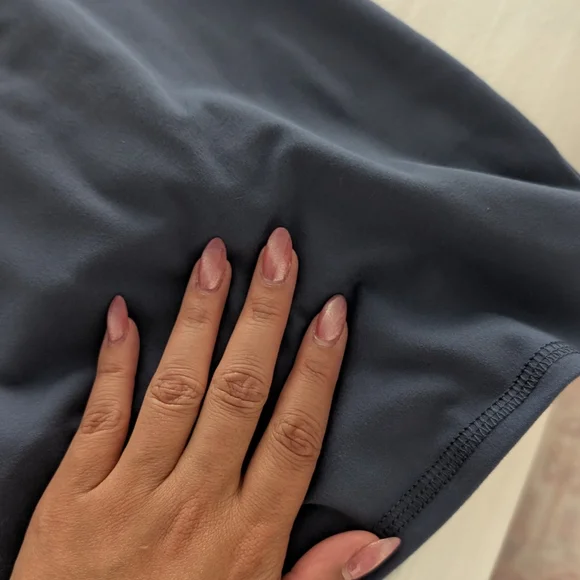 Danskin Blue Athletic Dress with shorts - Picture 3 of 5